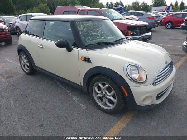 2013 Mini Hatch
