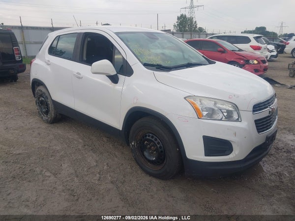 2015 Chevrolet Trax