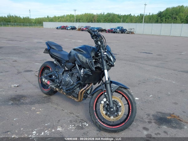 2024 Yamaha Mt07