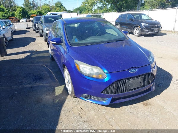 2013 Ford Focus St