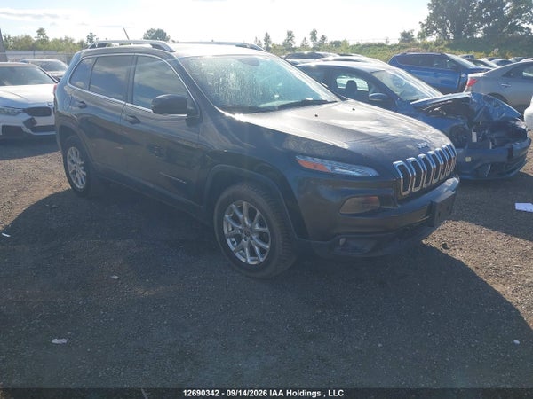 2015 Jeep Cherokee