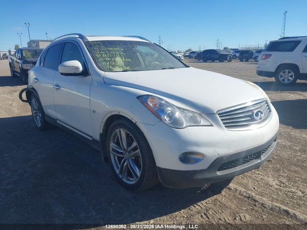 2011 Infiniti Ex35