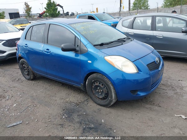 2008 Toyota Yaris Hatchback