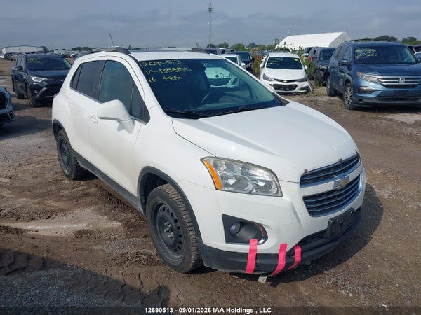 2016 Chevrolet Trax