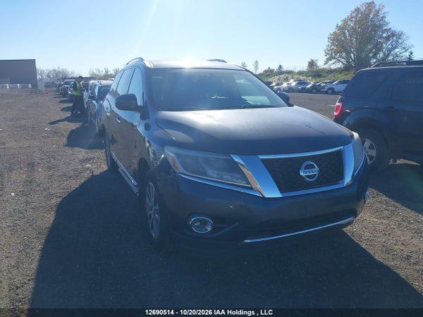 2015 Nissan Pathfinder
