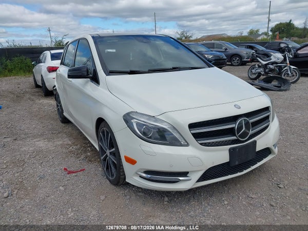 2013 Mercedes-Benz B250