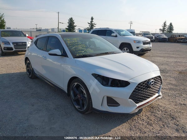 2019 Hyundai Veloster