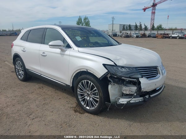 2016 Lincoln Mkx