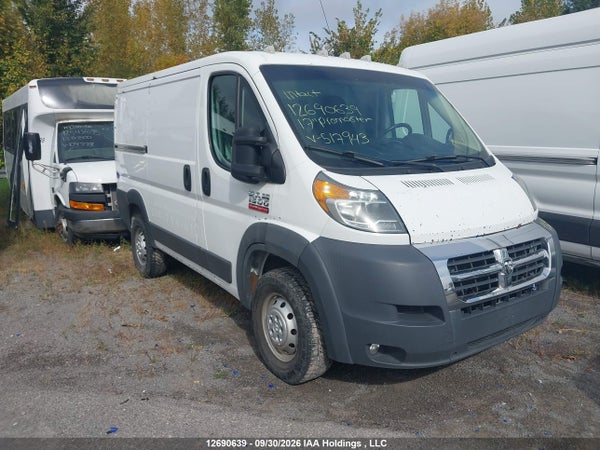 2017 RAM Promaster 1500