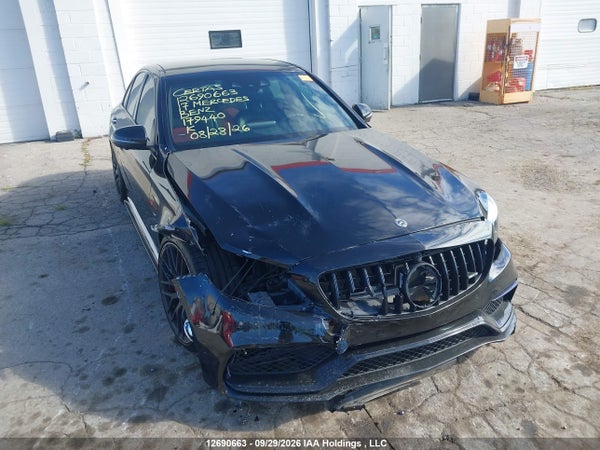 2017 Mercedes-Benz C