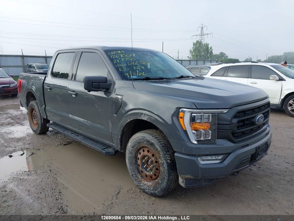 2021 Ford F150