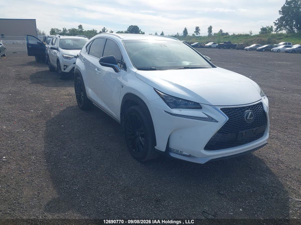 2017 Lexus Nx