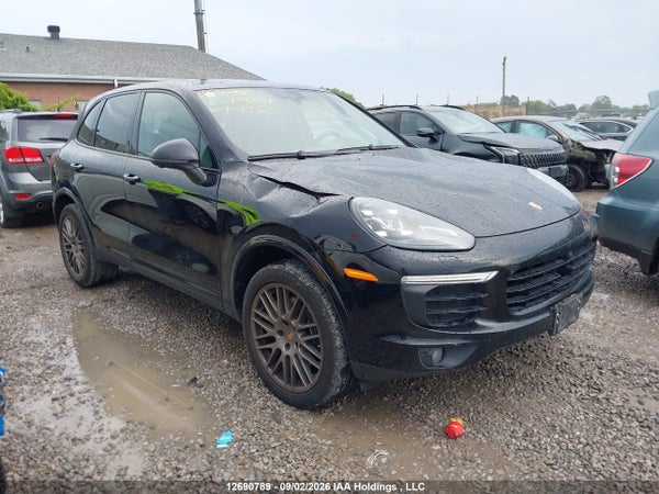 2018 Porsche Cayenne