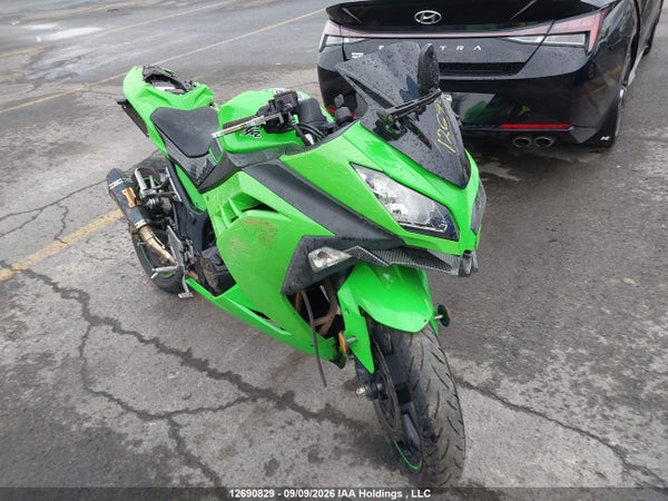 2013 Kawasaki Ex300