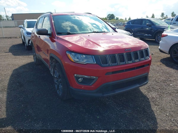 2021 Jeep Compass
