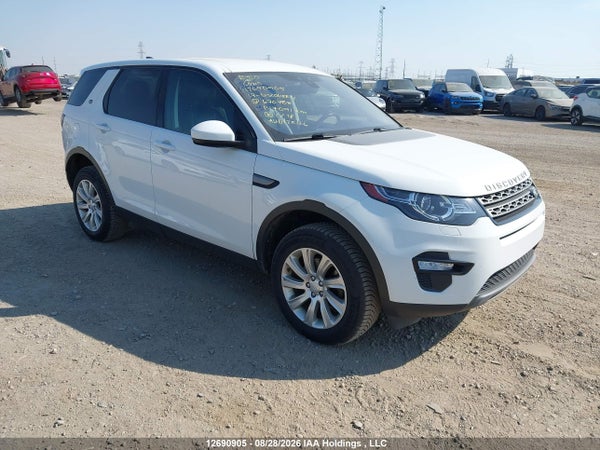 2017 Land Rover Discovery Sport