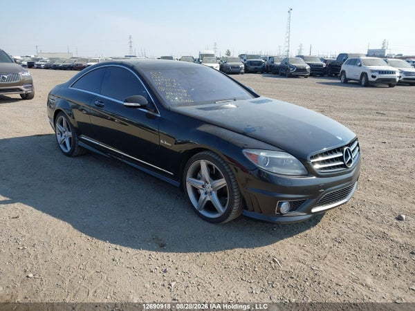 2008 Mercedes-Benz Cl 63 Amg