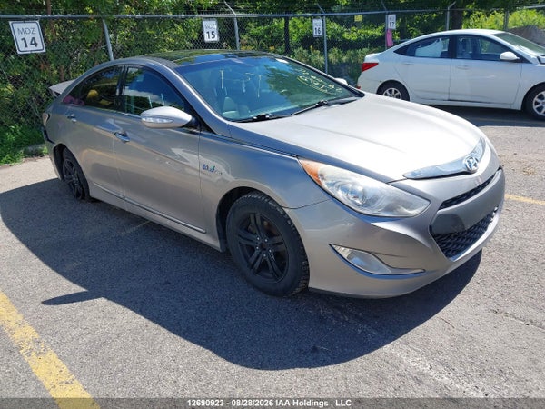 2013 Hyundai Sonata Hybrid