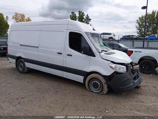 2025 Mercedes-Benz Sprinter 2500