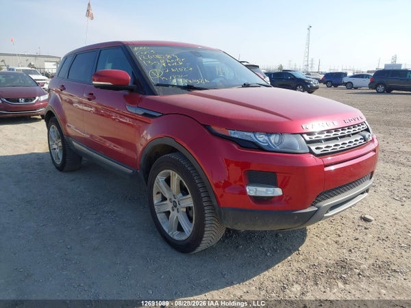 2013 Land Rover Range Rover Evoque