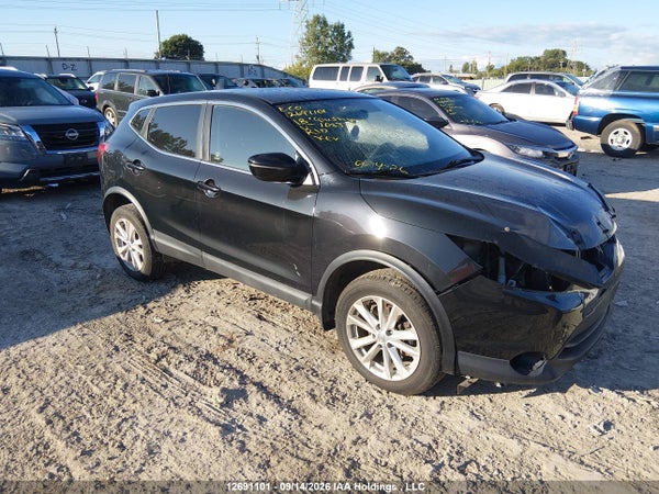 2018 Nissan Qashqai  S 4dr2wd