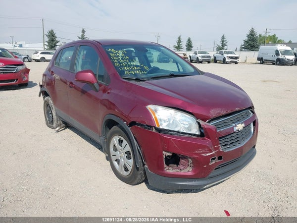 2014 Chevrolet Trax