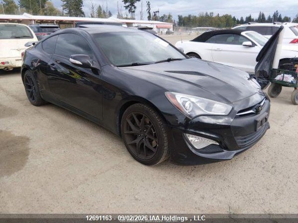 2014 Hyundai Genesis Coupe