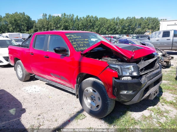 2024 Nissan Frontier
