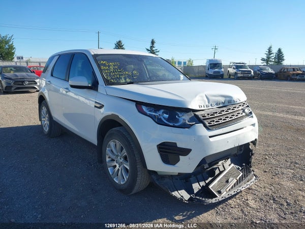 2017 Land Rover Discovery Sport