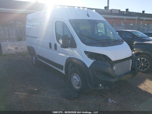 2026 RAM Promaster