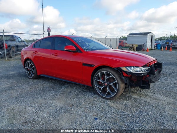 2018 Jaguar Xe