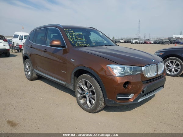 2017 BMW X3