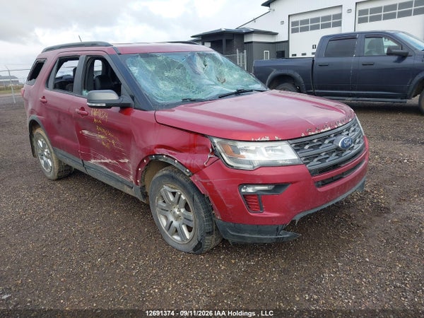 2018 Ford Explorer