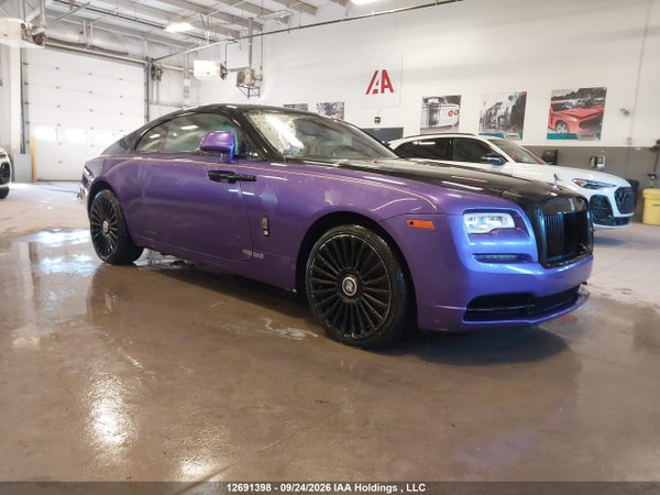 2016 Rolls-Royce Wraith