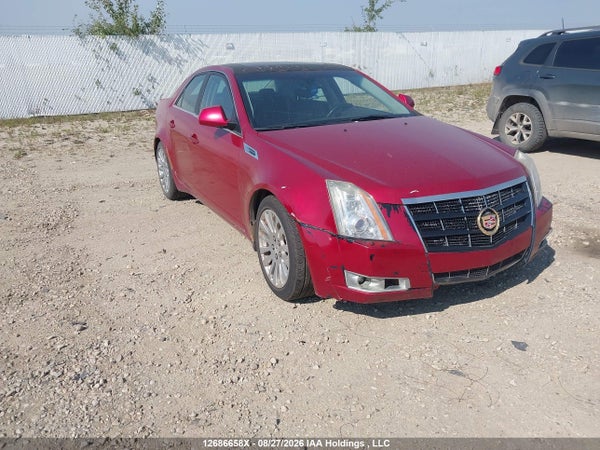 2008 Cadillac Cts