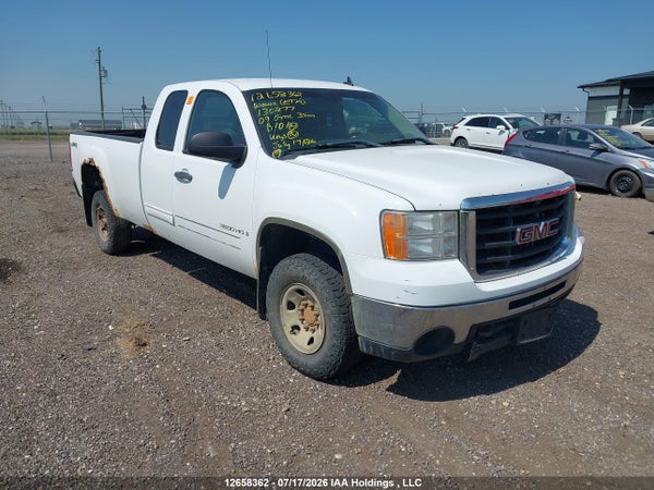 2009 GMC Sierra 3500hd