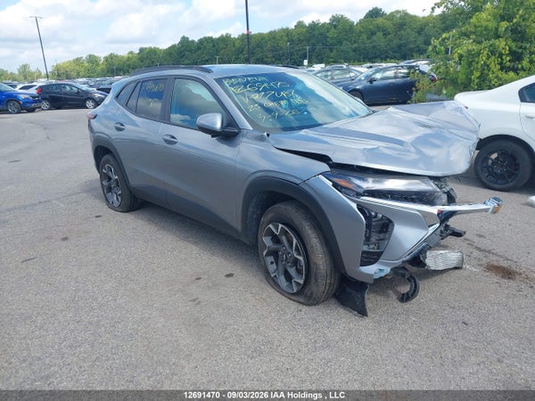 2025 Chevrolet Trax