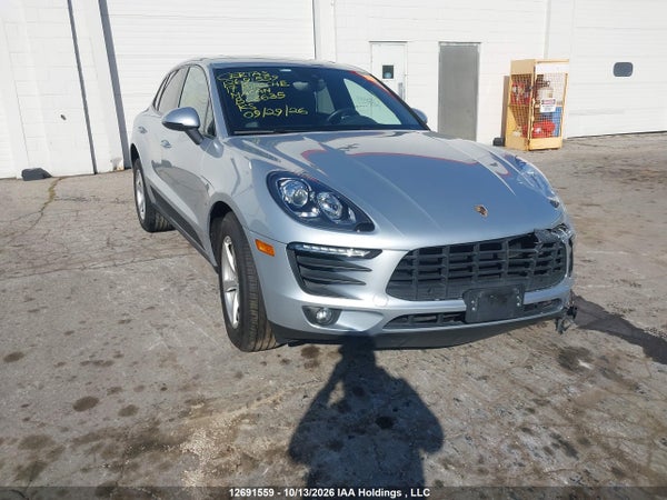2017 Porsche Macan