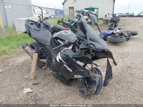 2021 Kawasaki Ex400