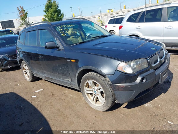 2004 BMW X3