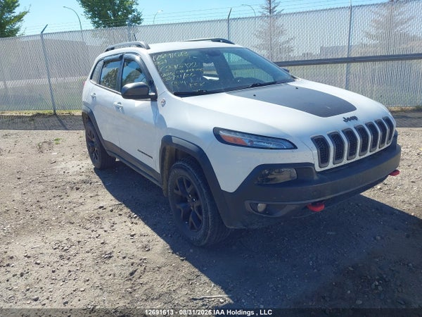 2016 Jeep Cherokee