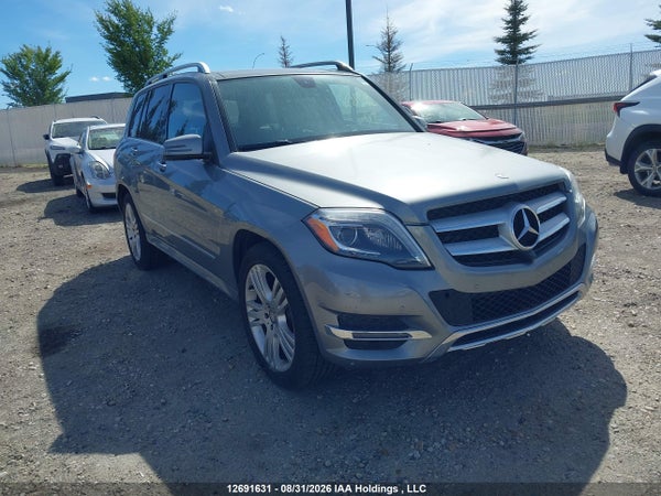 2015 Mercedes-Benz Glk 250 Bluetec