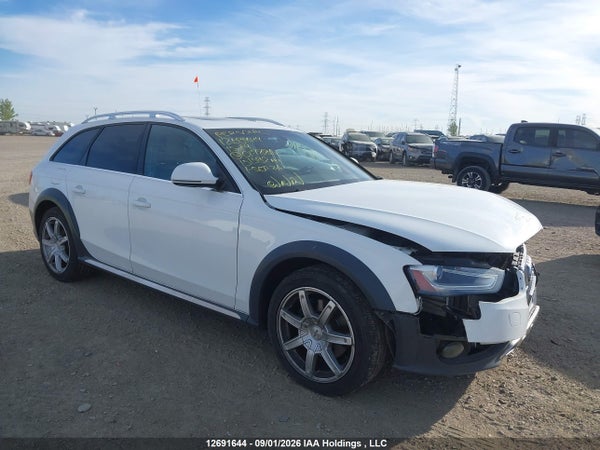 2015 Audi A4 Allroad