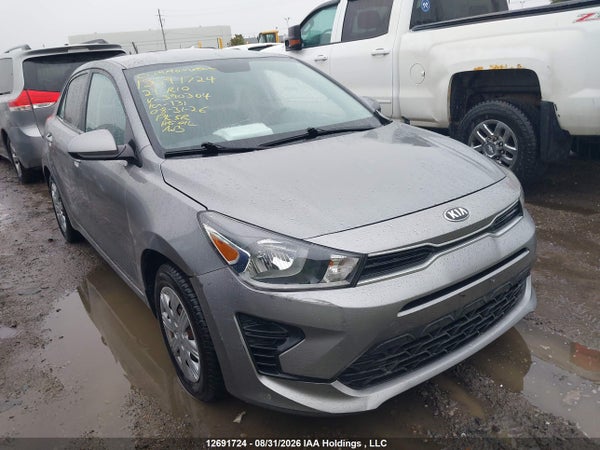 2021 Kia Rio