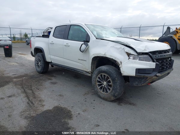 2021 Chevrolet Colorado