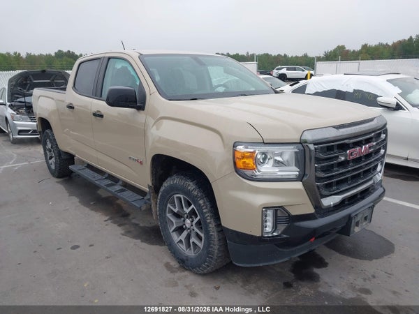 2022 GMC Canyon