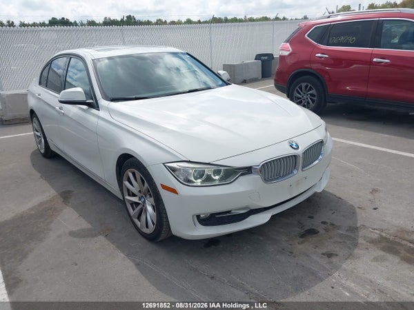 2013 BMW 320