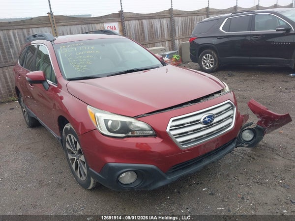 2017 Subaru Outback