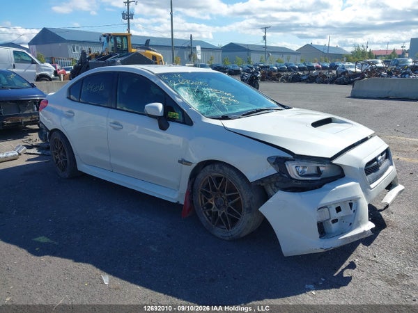 2016 Subaru Wrx