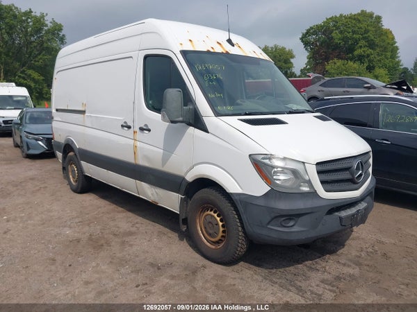 2018 Mercedes-Benz Sprinter 2500